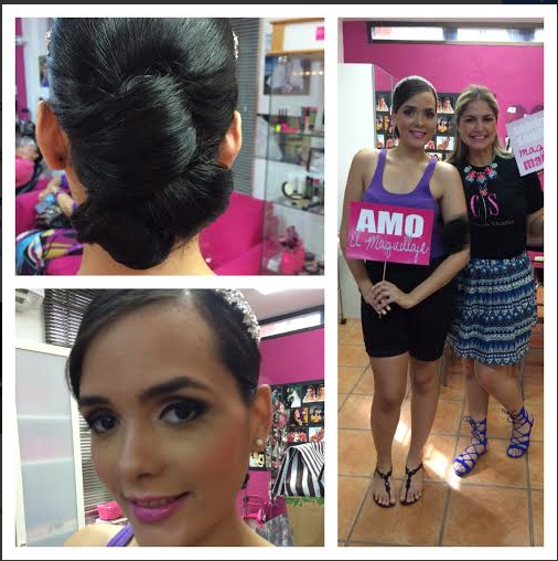 csmakeupstudio's tweet photo. Novias en #carolinasaladinmakeupstudio #makeup#maquillaje#novias#bride#peinado http://t.co/RZhXbsRupO