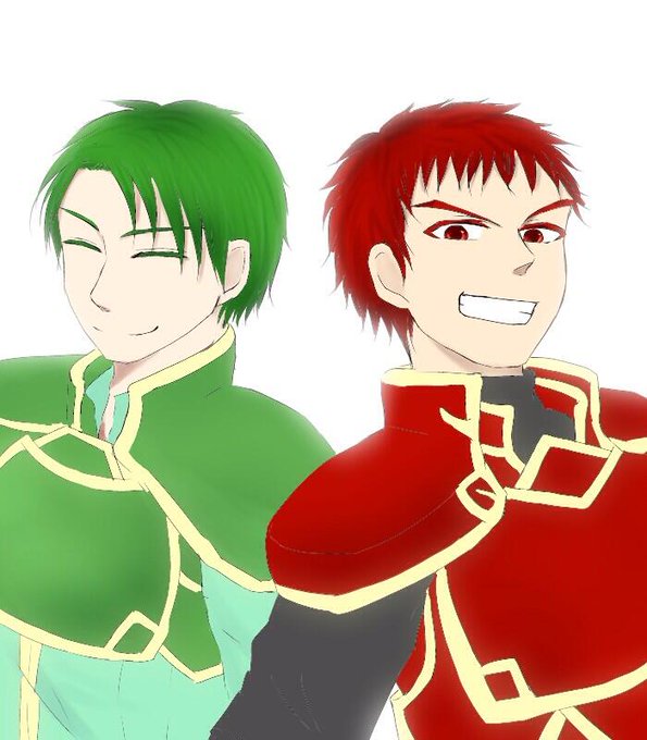 赤緑のtwitterイラスト検索結果 古い順