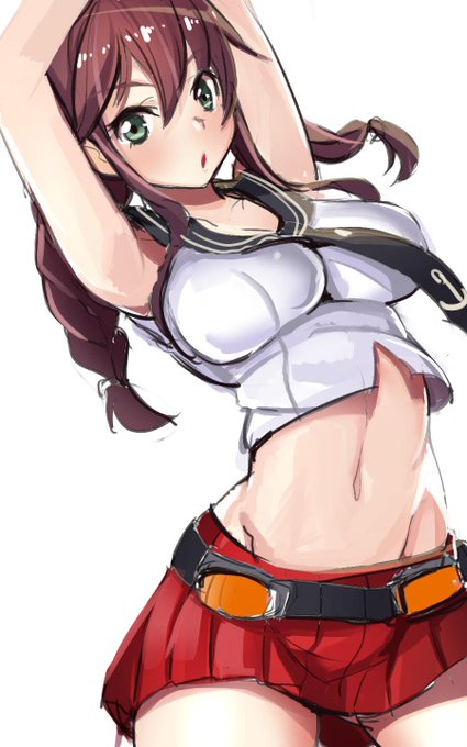 能代 #艦これ版深夜の真剣お絵描き60分一本勝負 