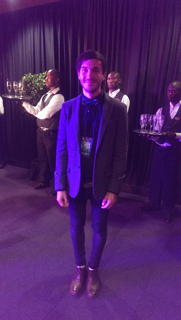 It's the adorable Matthew Mole! #MissSA