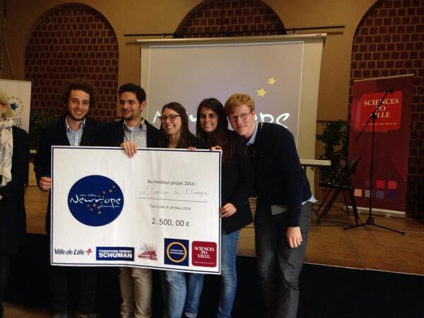 esSenceEurope's tweet photo. On a gagnéeee! #bdxnewrope http://t.co/be8oIs5G3E