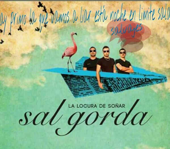 PayiRochas's tweet photo. hay primo la que vamos a liar está noche en limite sala http://t.co/DlxejmQ6dN