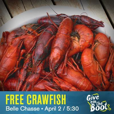 GiveEmTheBootLA's tweet photo. Join us for an important meeting at the Belle Chasse Auditorium on Wednesday, April 2 at 5:30pm. #GiveEmTheBoot http://t.co/WJ893zm1p9