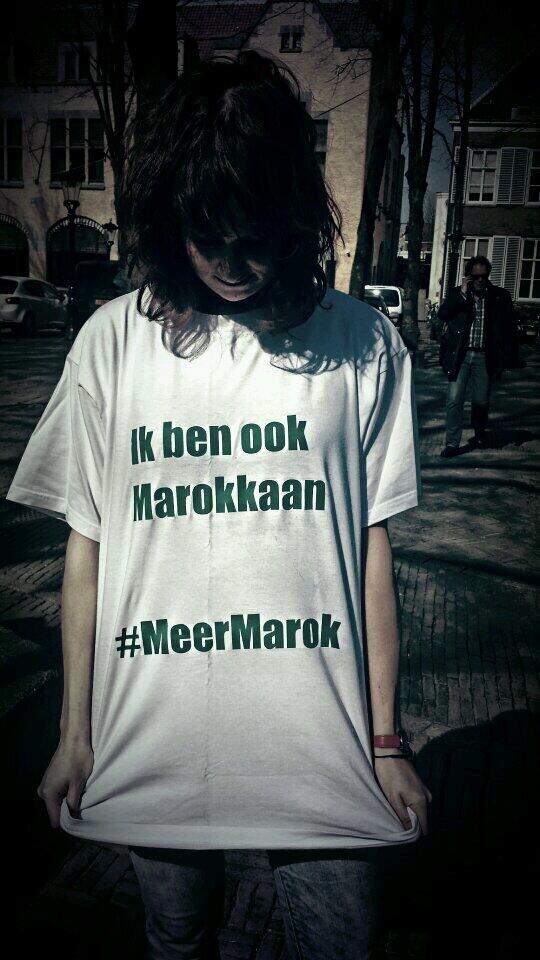 Louise uit Maarssen is ook een Marokkaan vandaag! #MeerMarok #bornhere #heretostay #maarssen