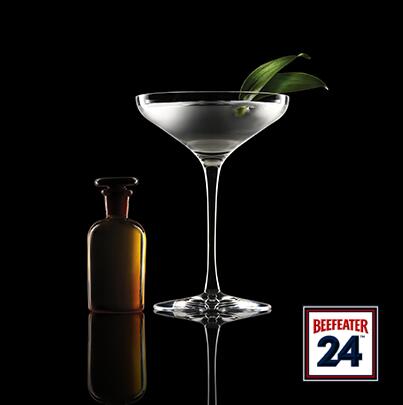 Koln, inspired by the 17th century perfumers: 60ml #Beefeater24 15ml Dry Vermouth 2 drops Koln essence. Sip slowly.