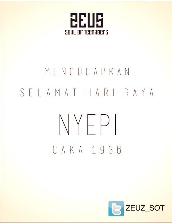 WE ARE ZEUZ ! (@zeuz_sot) on Twitter photo 