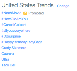 Already trending!

Sorry, @TacoBell.
