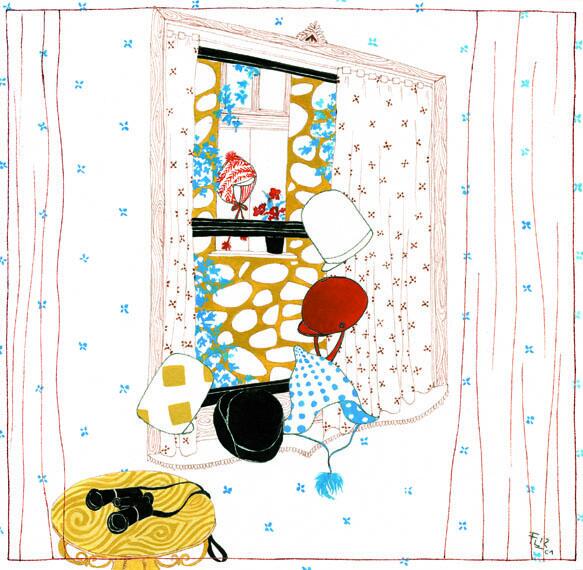 fernandacohen's tweet image. another one of my illos for @Ikram&apos;s #fashioncampaign &quot;The Closet Chronicles&quot; CIRCA 2006 #KellyFriedl #TitaniumDesign