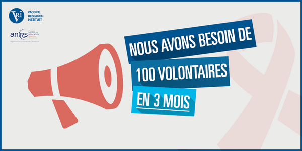essai_VRI's tweet photo. Nous avons besoins de vous pour lutter contre le VIH. 100 volontaires http://t.co/MiaeVdzZ35 #VIH #Sida http://t.co/GKtAjfBYDQ
