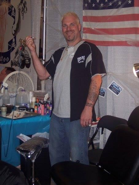 VISIBLE_INK_'s tweet photo. Rest in peace to one of the founders of Visible Ink Tattoo. Anthony "Big Ant" Albano, you will truly be missed. http://t.co/PNt1SSeW2z
