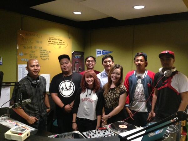 RX931's tweet photo. #RemixFridays onThaRadio! #LiveMixes inThe #RxStudios w/ @DjMccoy931 @TomAlvarezRX931 &amp;DaRestOfDaCrew Party'sOnTil3am http://t.co/OEZFX5UsKD
