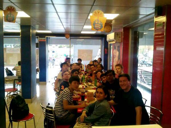 CISBG9TRIP2014's tweet image. In Nagpur, getting ready for the flight.