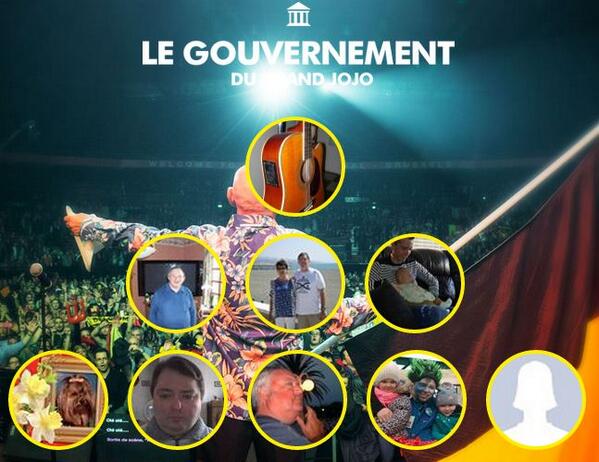 GrandJojoOff's tweet photo. Jean-Marc S. est mon Premier Ministre à ce jour. Vous voulez être membre de mon gouvernement ?http://t.co/ygdBVqMuN0 http://t.co/YvNTh05yrS