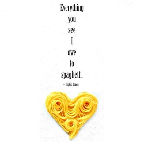 CascadeAdam's tweet image. 'Everything you see I owe to spaghetti´ - Sophia Loren