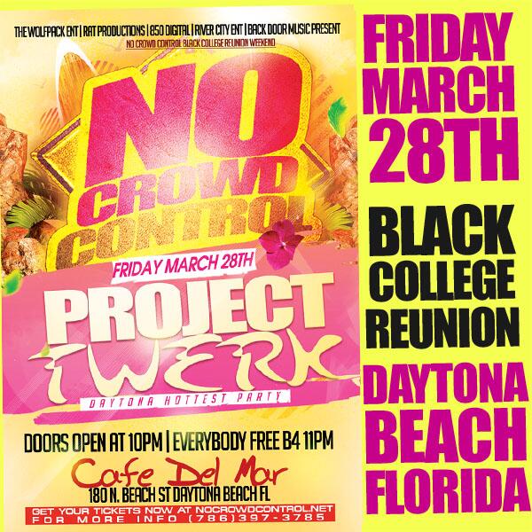 #BCU #BCU14 #BCU15 #BCU16 #BCU17 ==> *2NITE* #BCR #NoCrowdControl #ProjectTwerk @ Cafe Del Mar!  <a href="/THEBLU3PRINT/">Nocrowdcontrol</a>