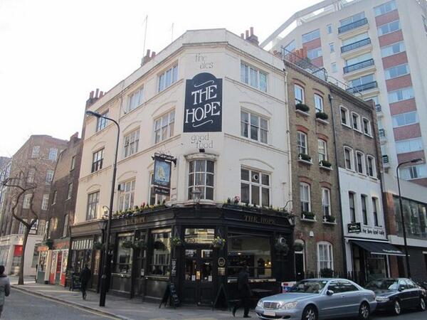 Rocket_network's tweet image. @Campaignmag @TheRedBrickRd Loving your work but devastated you've missed out our beloved Hope @TheHopePubW1 @PHD_UK