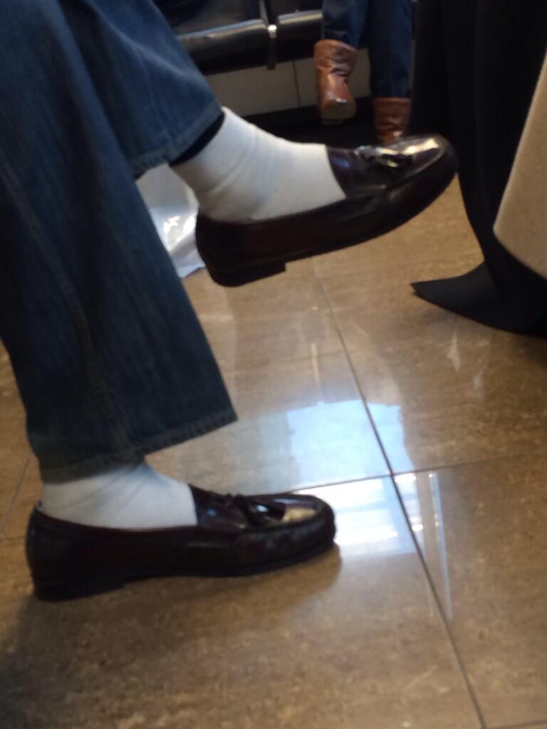 No show socks for penny loafers