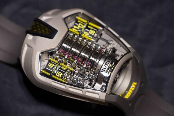 Hublot New Hublot Mp 05 Laferrari Edition Unveiled For Baselworld14 Still Fantastic Isn T It Http T Co 8tfp7hszib Hublot New Hublot Mp 05 Laferrari Edition Unveiled For Baselworld14 Still Fantastic Isn T It Http T Co 8tfp7hszib