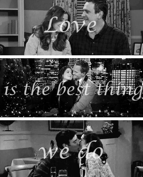 himymTR's tweet photo. " Yapabileceğimiz en iyi şey aşık olmak" #HIMYM http://t.co/R6R3KDBRP2