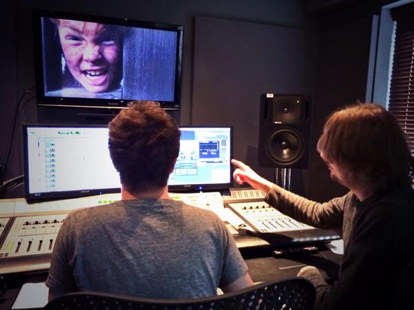 shortformfilm's tweet image. Sound mix in action @AirPostProd #jussi #WillShake #ahhhhhh