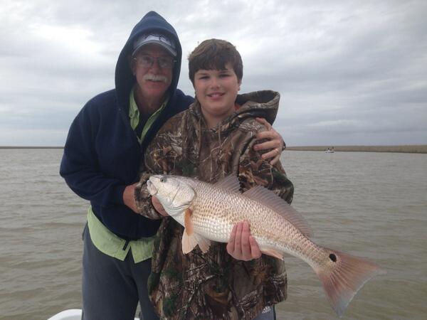 dennis_bardwell's tweet photo. It's spring time some where, just not Venice, but the fish are biting http://t.co/ENsvj9xKzo