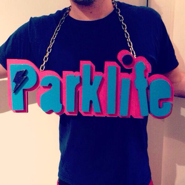 Parklifefest tweet picture
