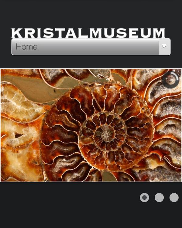 Onze nieuwe website is in de lucht! Wil je hem bekijken? Ga naar kristalmuseum.nl en zie hoe het geworden is.