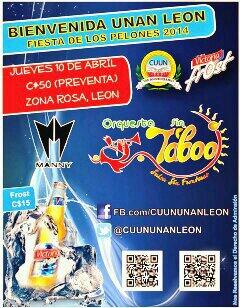 Quieres ir a la fiesta de los pelones? Entra en nuestro facebook y participa en las dinámicas para ganar entradas