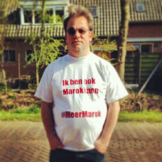 Met dit mooie weer voelt Martin uit Vleuten zich ook erg Marokkaans #MeerMarok #bornhere #vleuten #utrecht