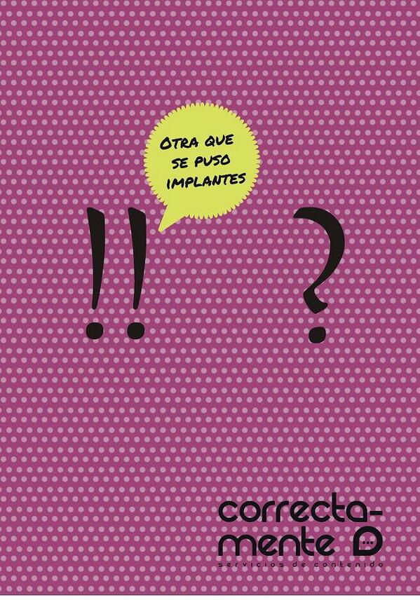 SCorrectamente tweet picture
