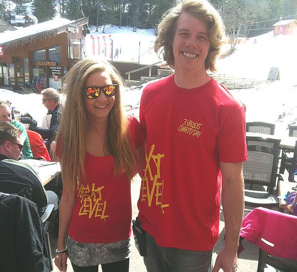La_Tania's tweet photo. @La_Tania has just taken delivery of the 2014 @3VCharityDay T-Shirt #NextLevel €15 with 100% to charity http://t.co/xBoKYy8meM