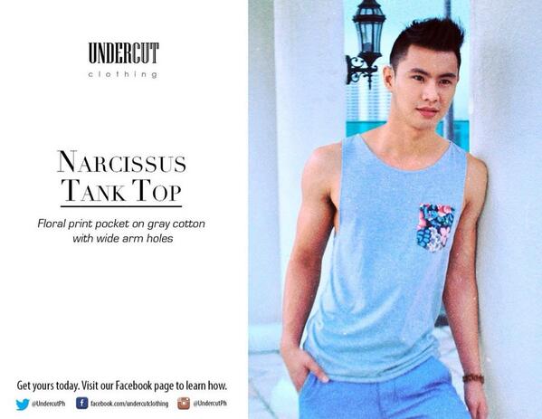 UndercutPh's tweet photo. Our Narcissus Tank Top-- find out how to get yours by visiting http://t.co/k4jcJdocHW now. http://t.co/21os0cNycy
