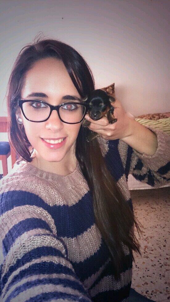 lorenamgm90's tweet photo. Pero qué monada #amordeperros http://t.co/295ZQ1udRZ