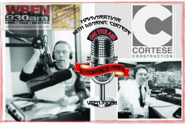 CorteseConstruc's tweet image. From all of us @CorteseConstructionServices we are elated to Congratulate Domenic on his 25th year @NewsRadio930!