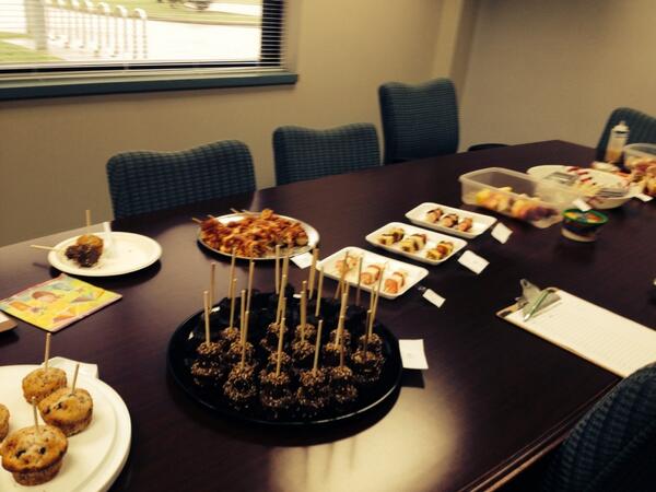 Happy Food on a Stick Day. <a href="/SheldonTigers/">Sheldon Elementary</a>