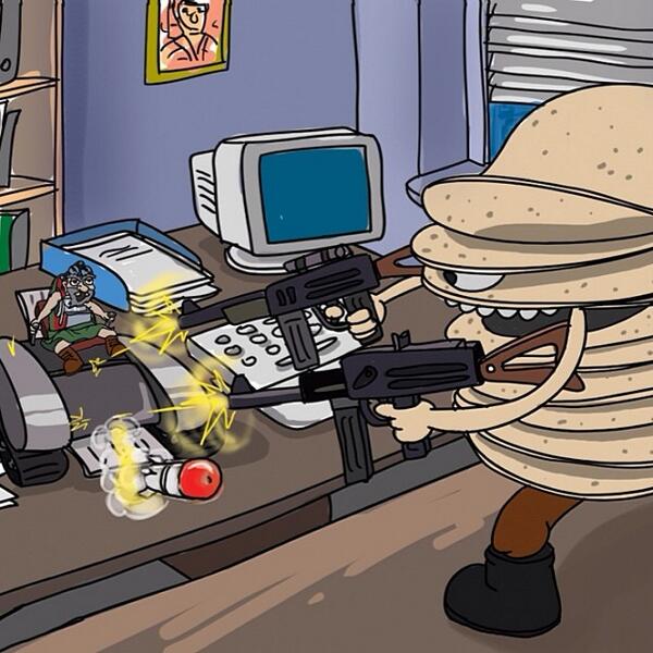 #TGIF is not the best way to sum up Tech Sgt. Scotchy's day!  #cartoonheroes #animation #friday #HowOldAreYou