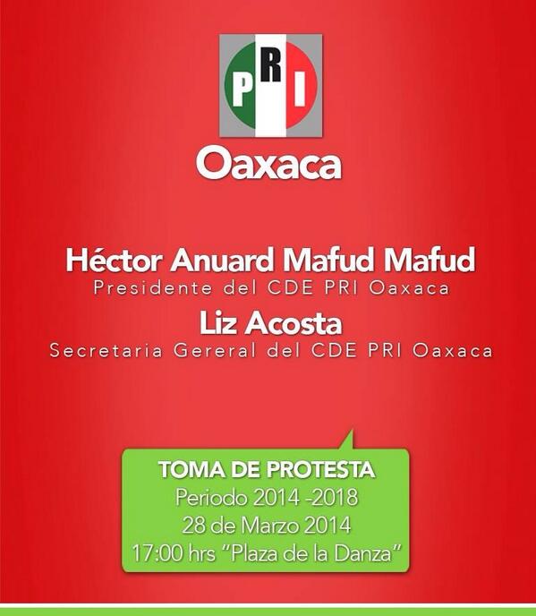 CCMujeresPRI's tweet photo. Ahí te esperamos!! http://t.co/YmmTemlAva