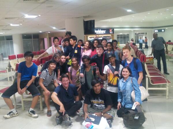 CISBG9TRIP2014's tweet image. See you @ 10:15