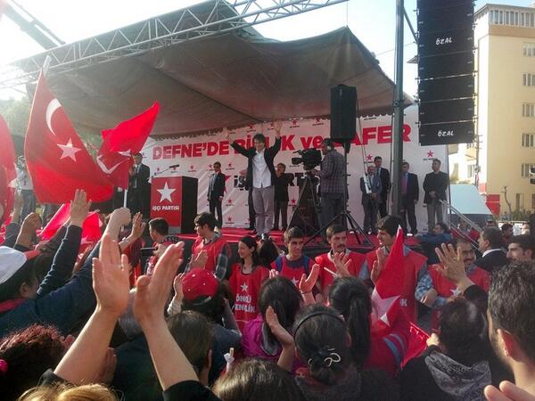 Türkiye Gençlik Birliği Genel Başkanı Çağdaş Cengiz  aramızda.