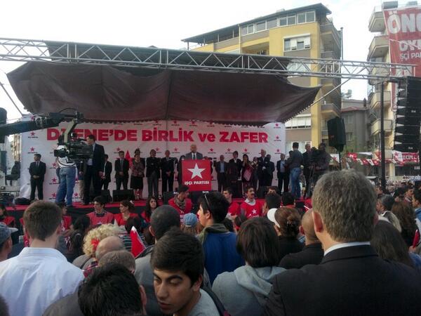 Dünyaya örnek olacak belediyeyi inşa edeceğiz!Defne halkı bunun mimarı olacaktır!