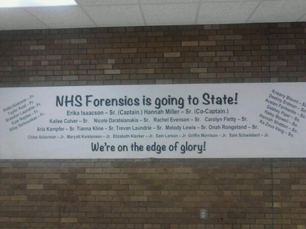 ECN4N6's tweet image. Onward!