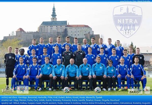 FC_Nitra's tweet photo. New A-team photo for spring 2014 http://t.co/39O1EQCzlH