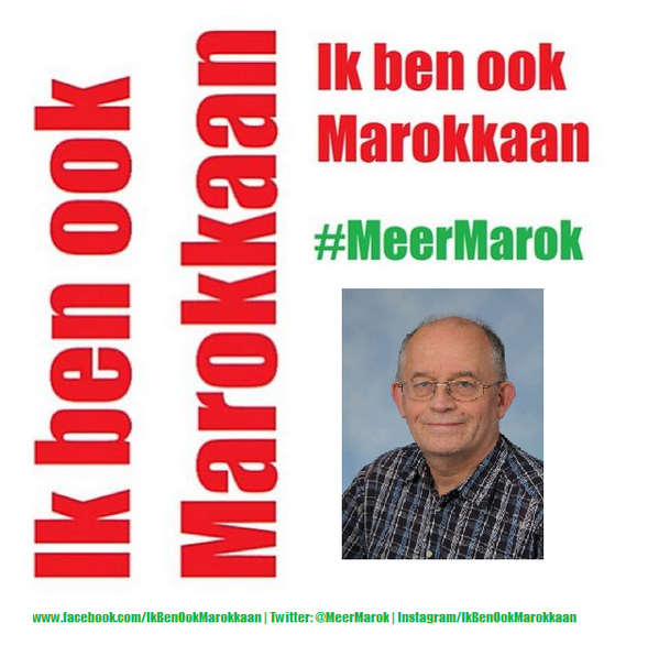 Erik is ook Marokkaan! #Marokkaan #MeerMarok #Nederland