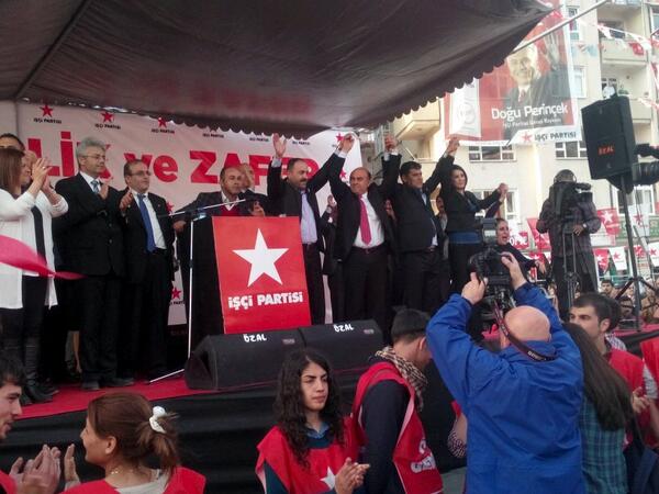 HEPAR Belediye Başkan Adayı Defne'de birlik için İşçi Partisi diyor!