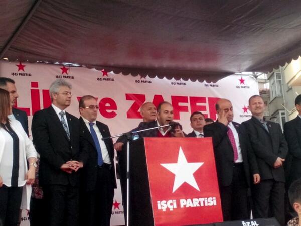 HEPAR'ın basın sözcüsü Adaylıktan çekildiklerini ve Cafer Özenir'i destekleyeceğini ilan etti!