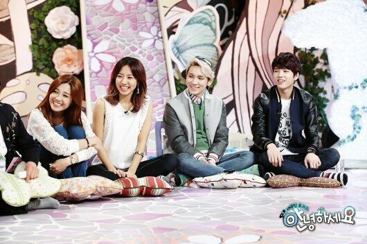 [صور رسميه] 140328 توهارت KBS Hello Counselor – ووهيون Bj0wZYpCEAADuWZ