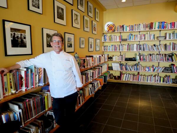 RT <a href="/Eater/">Eater</a>: Inside Rick Bayless’ massive Mexican culinary library eater.cc/1jzgFab