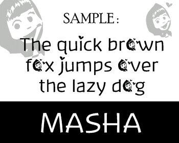 CFC_FONT's tweet photo. Font Masha ♡ 239DC7EA http://t.co/X0JjzS9RxX