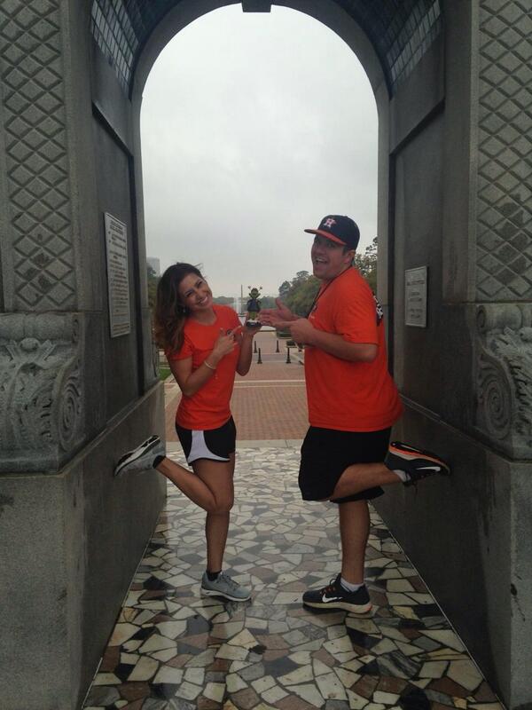 astros's tweet photo. The #Astros #ShuttleCrew and Orbit Bobblehead are at the location! #AstrosHunt http://t.co/4hN0Ccb7RI