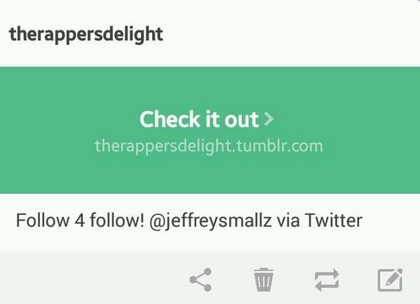 BnEMusicBlog's tweet image. #2blogs officialrappersdelight.blogspot.com &amp;amp; for you Tumblr fans therappersdelight.tumblr.com #FF